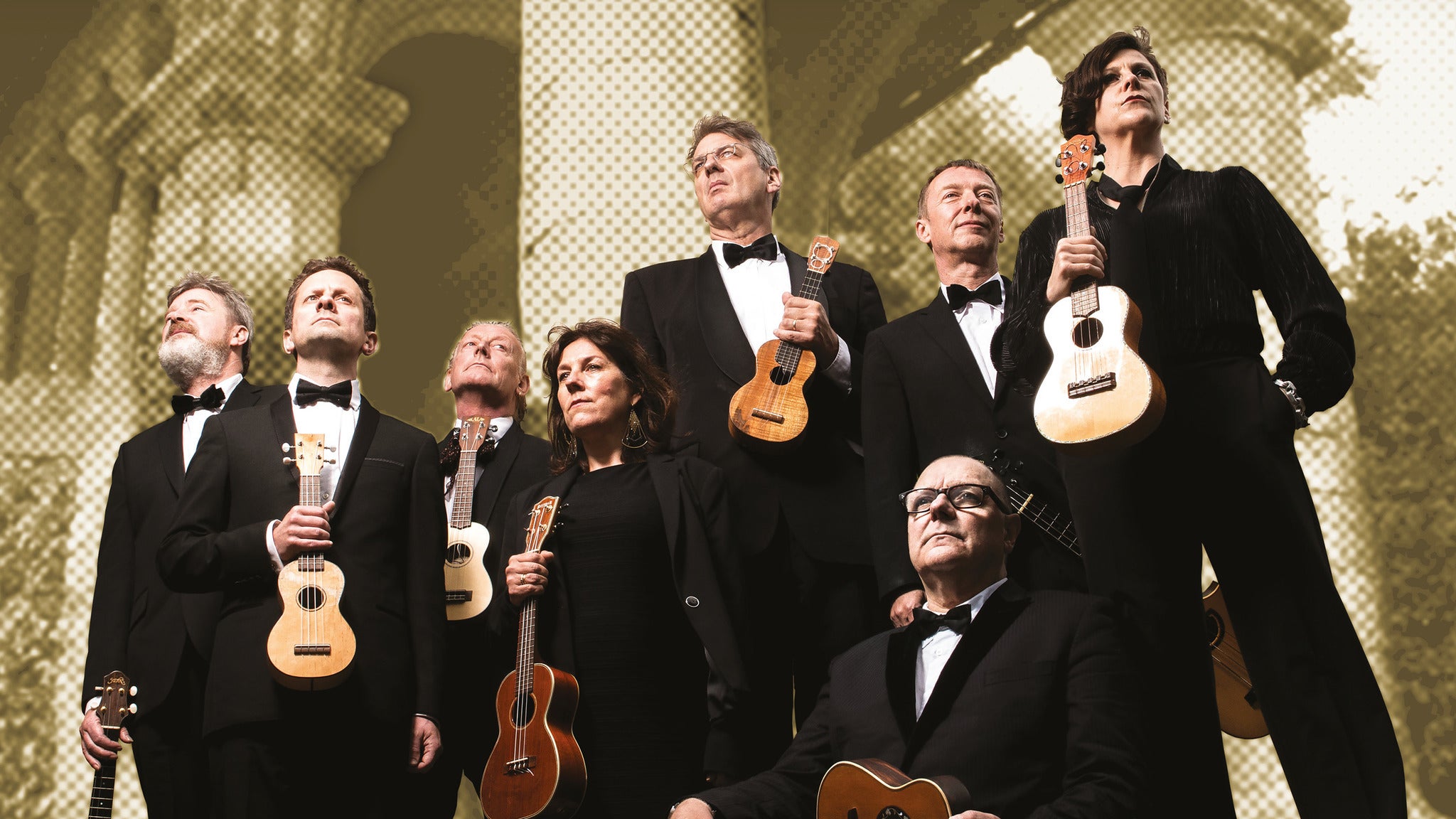 The Ukulele Orchestra of Great Britain Event Title Pic