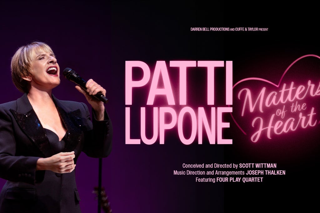 Patti LuPone - Matters Of The Heart