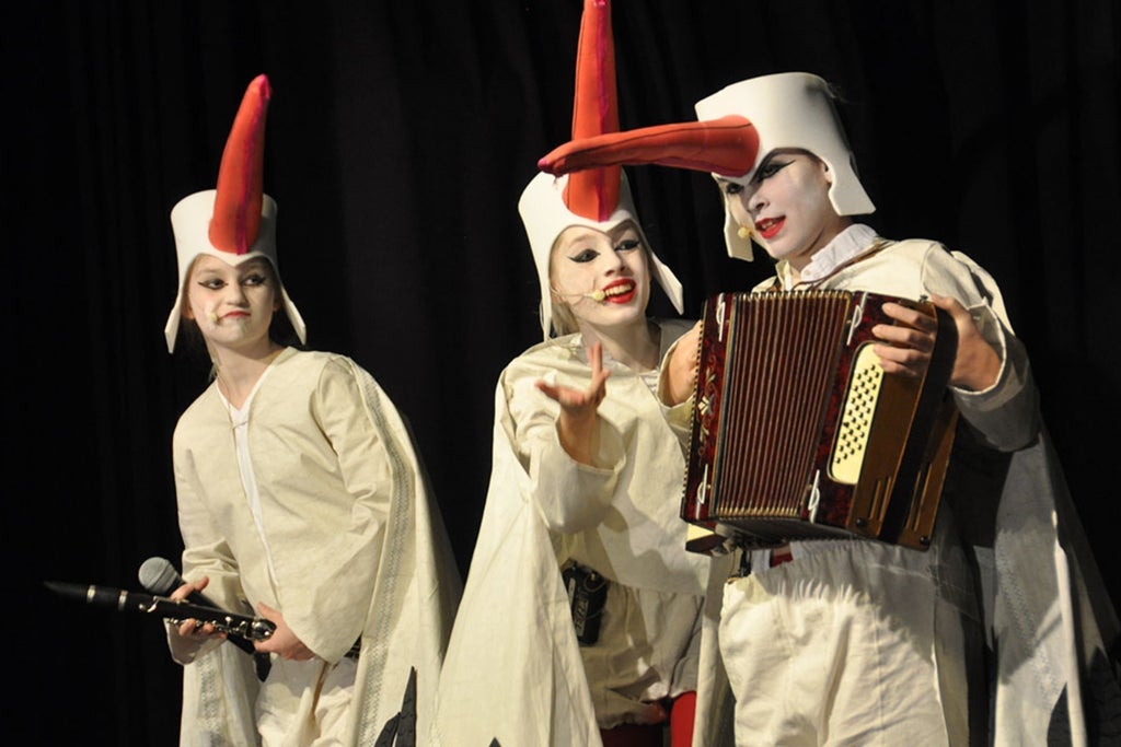Musical Kids Hamburg - Kalif Storch (Weihnachtsmärchen)