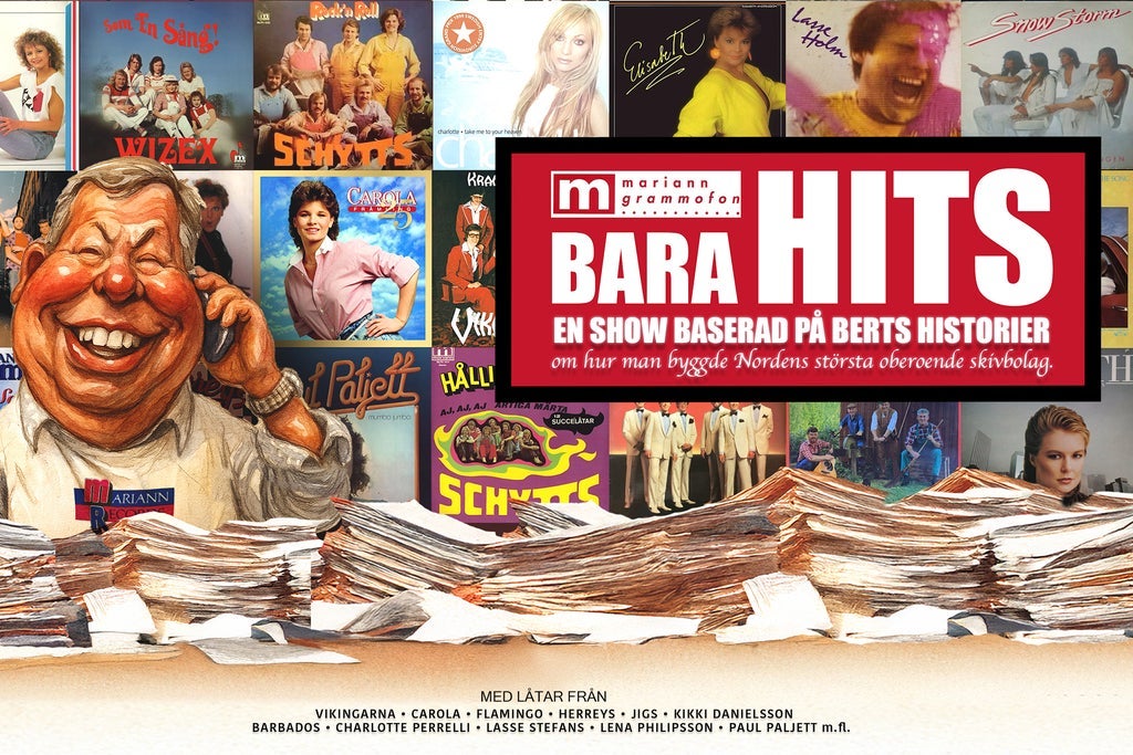 BARA HITS - Showen om Mariann Grammofon!