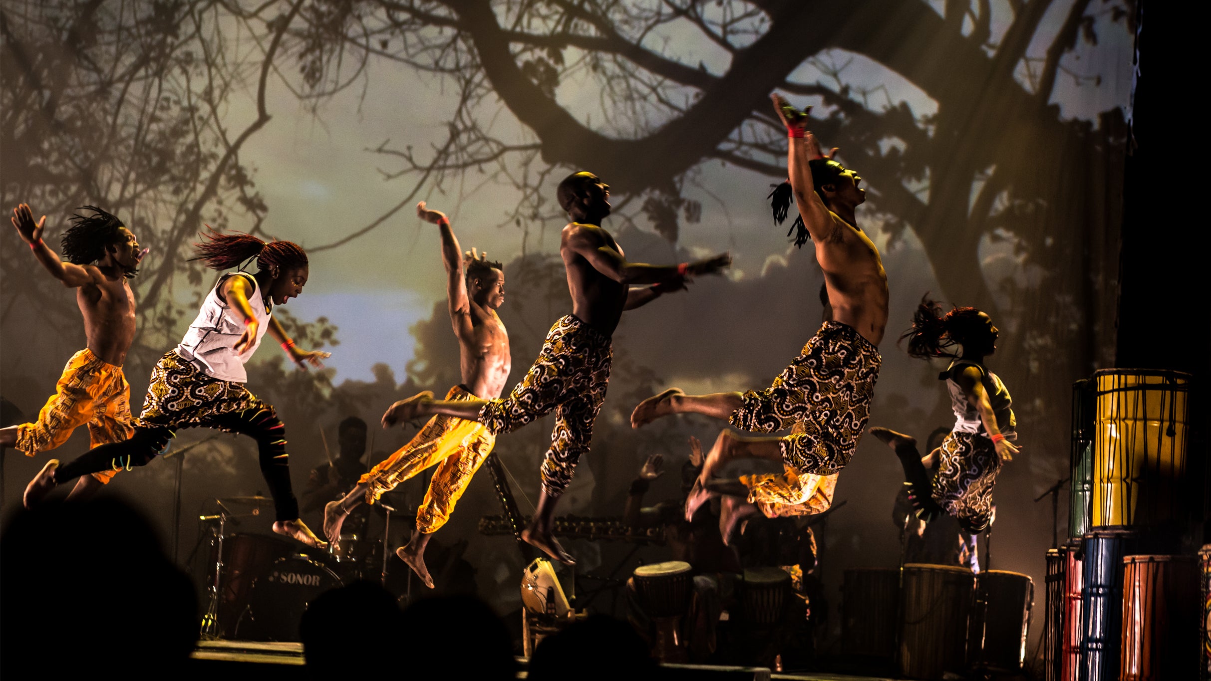 Cirque Kalabante’s Afrique En Cirque at Fox Cities PAC – Appleton, WI