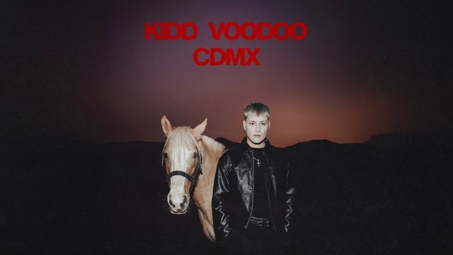Kidd Voodoo promotional artwork