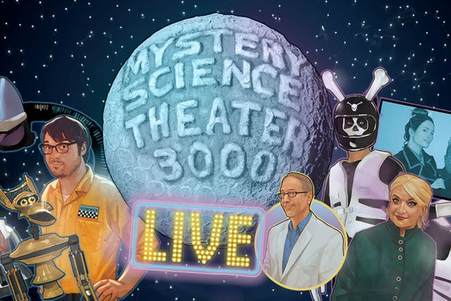 Mystery Science Theatre 3000 Live! Featuring The Brain