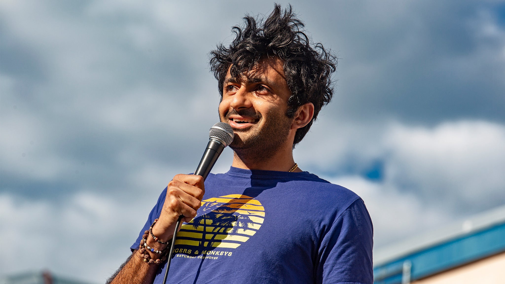 Nimesh Patel: The Lucky Lefty Tour presale password for advance tickets in Charleston