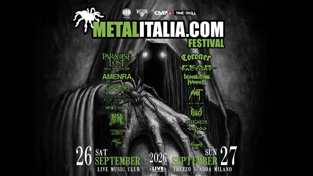 Metalitalia.com Festival 2026 DAY 1