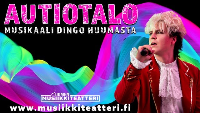 Dingo-musikaali AUTIOTALO paikkakunnalla Laurentius-sali, Lohja 06/04/2024