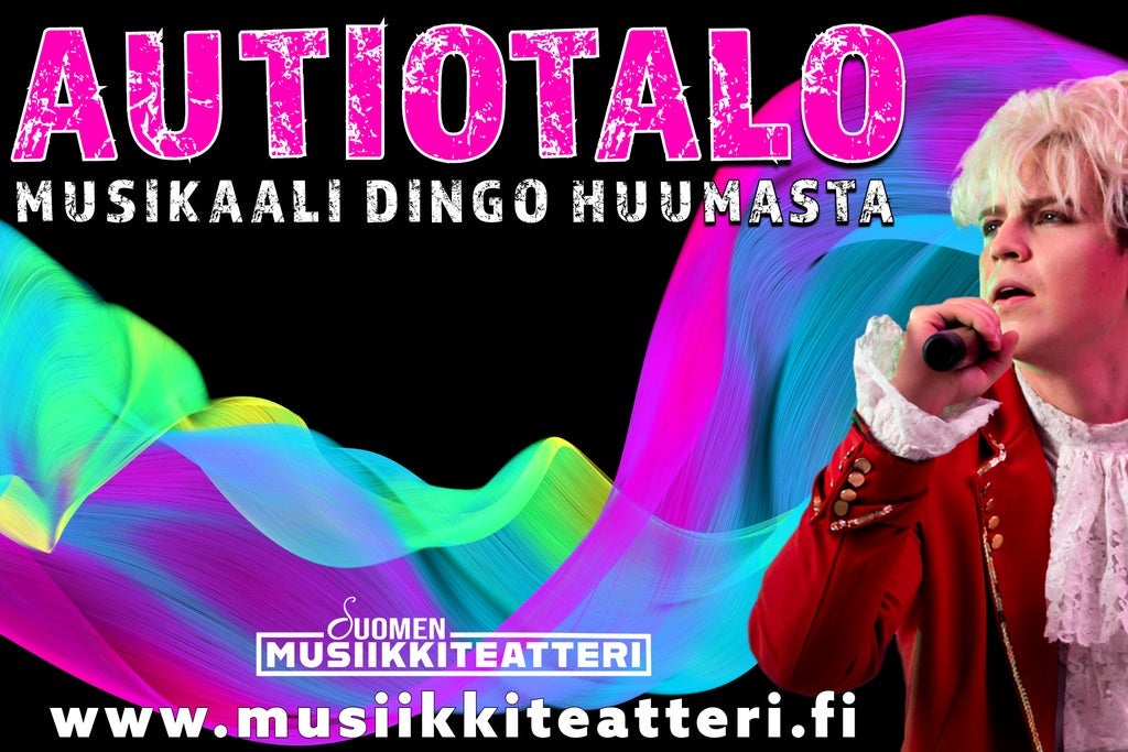 Autiotalo - musikaali Dingo-huumasta in Finland