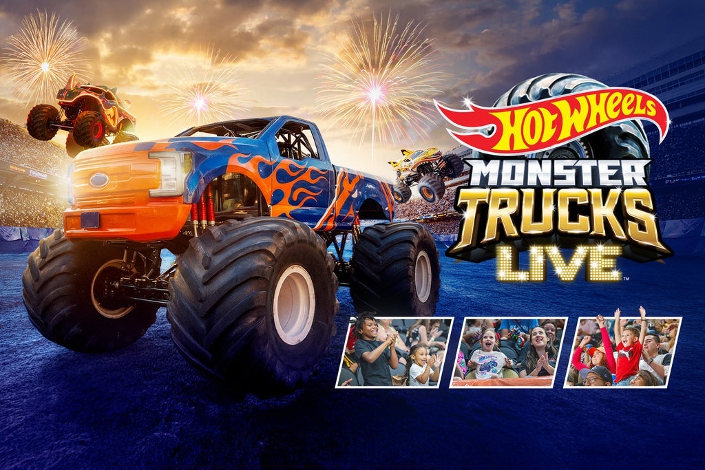 Hot Wheels Monster Trucks Live