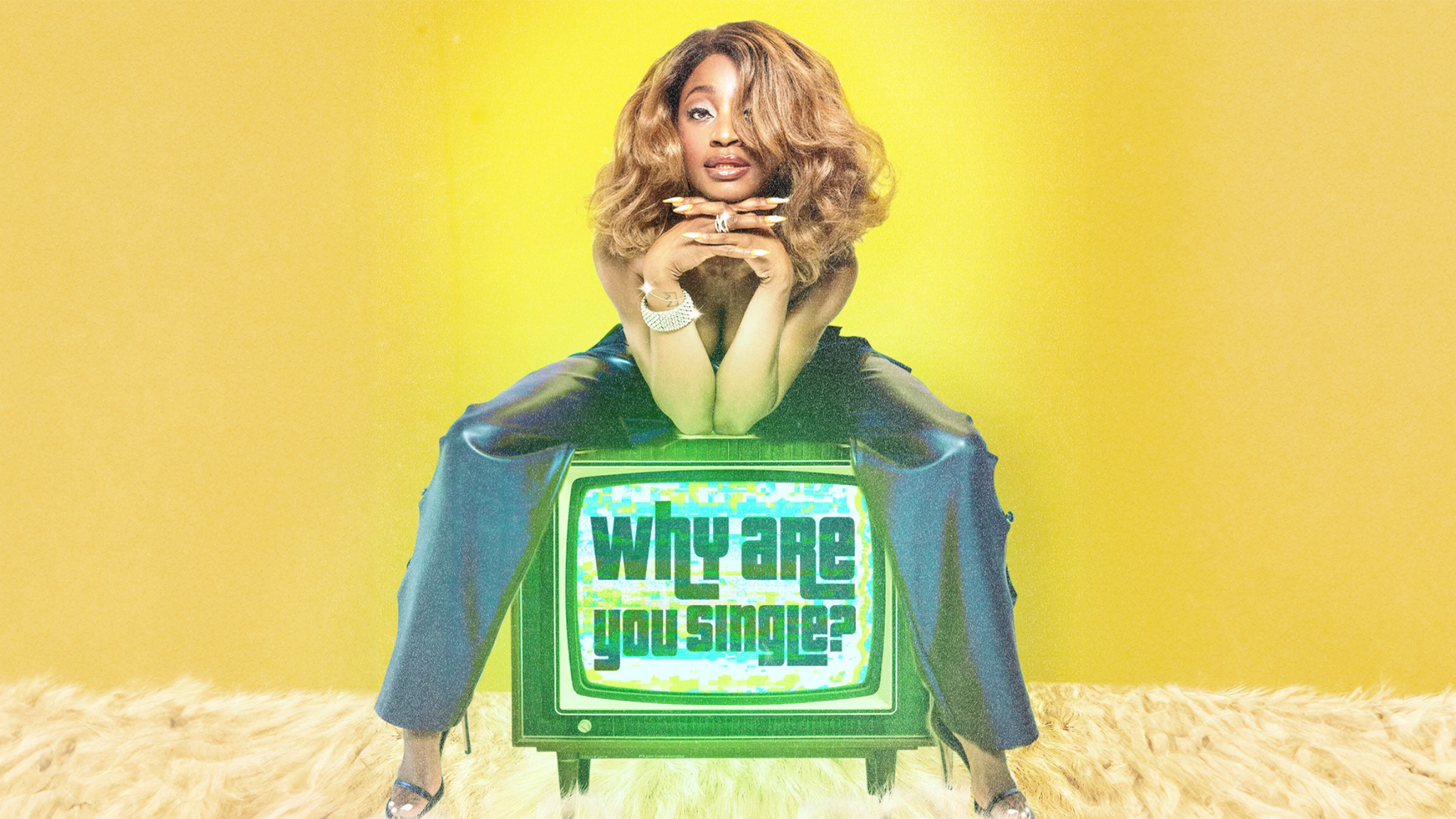 WHY ARE YOU SINGLE? A GAME SHOW WITH MARIE FAUSTIN