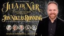 Jon Niklas Rønning – Jula er nær – en julekonsert