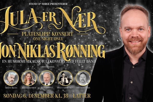 Jon Niklas Rønning – Jula er nær – en julekonsert