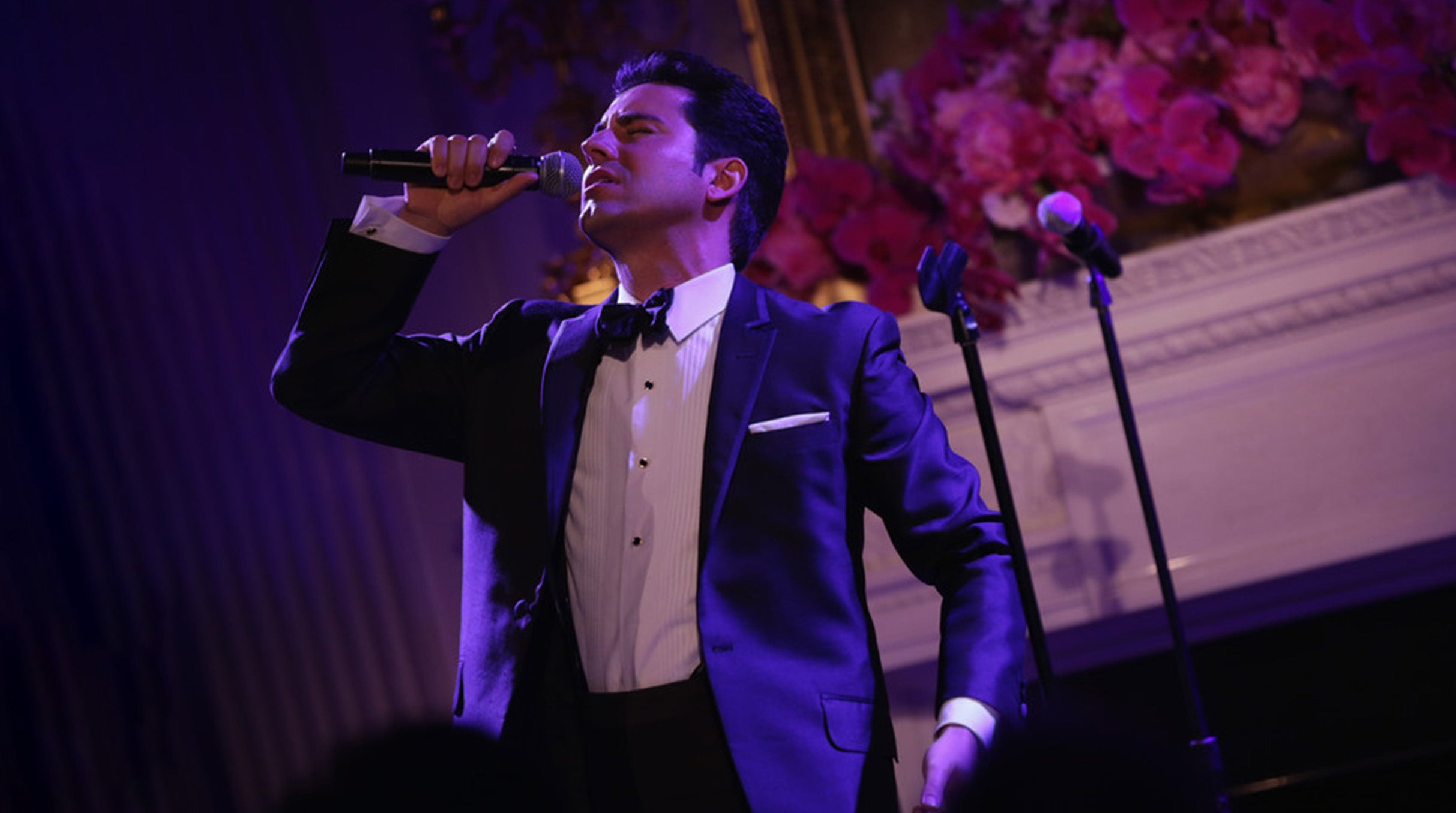 John Lloyd Young at Aventura Arts & Cultural Center – Aventura, FL