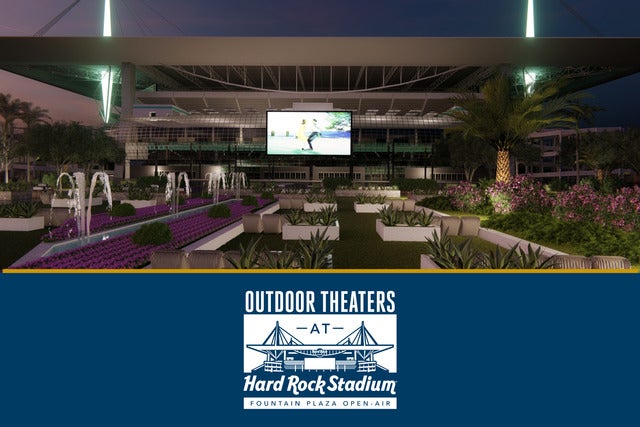 Upcoming Events - Hard Rock Stadium