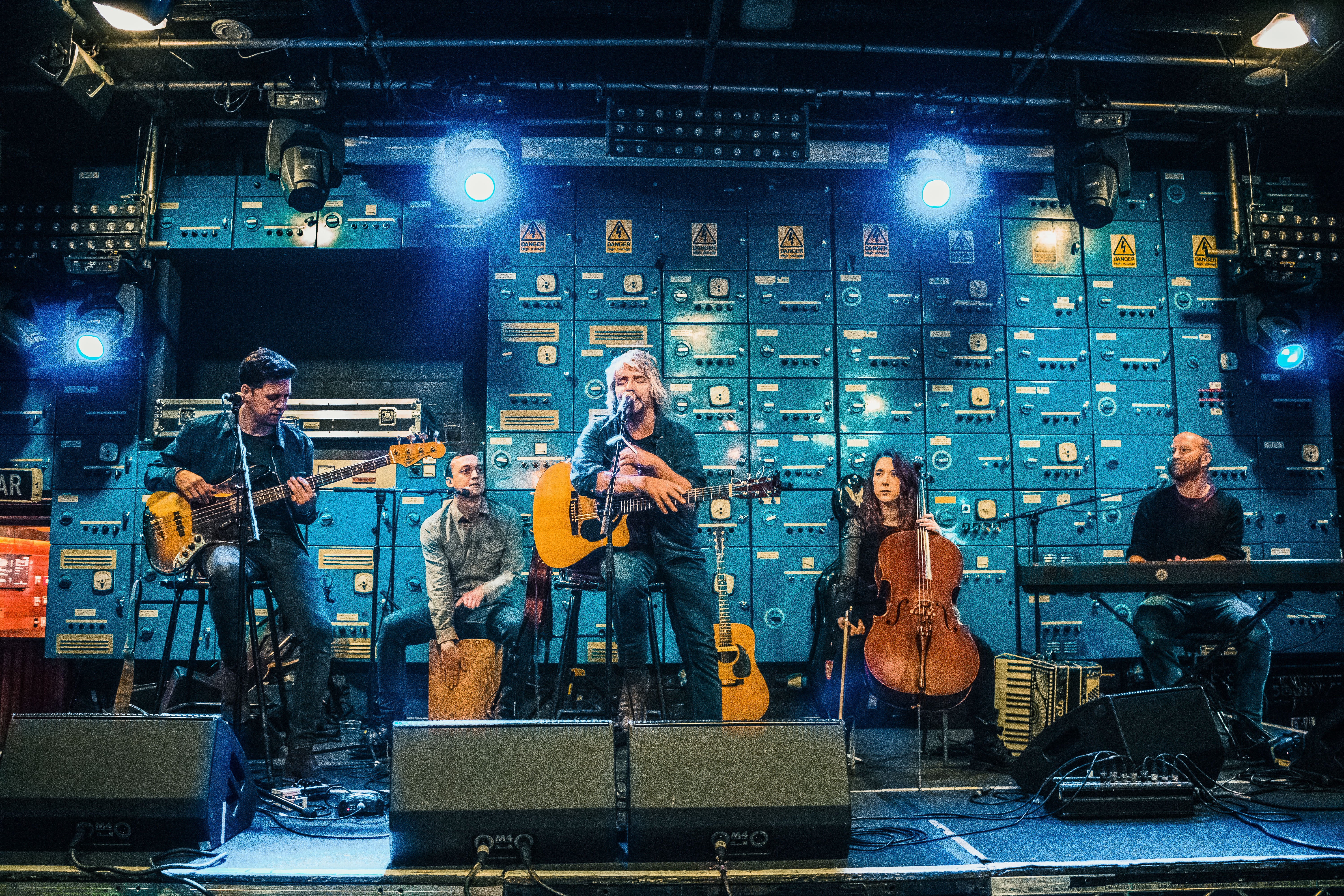 John Bramwell & the Full Harmonic Convergence Event Title Pic