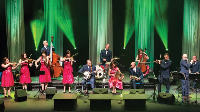 The Kilfenora Ceili Band in LEISURELAND, Galway 22/03/2024