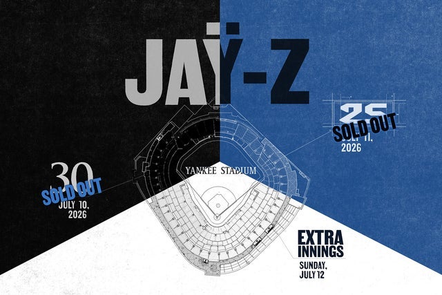 Presales to jay z extra innings: members use these when buying pre-sale tickets