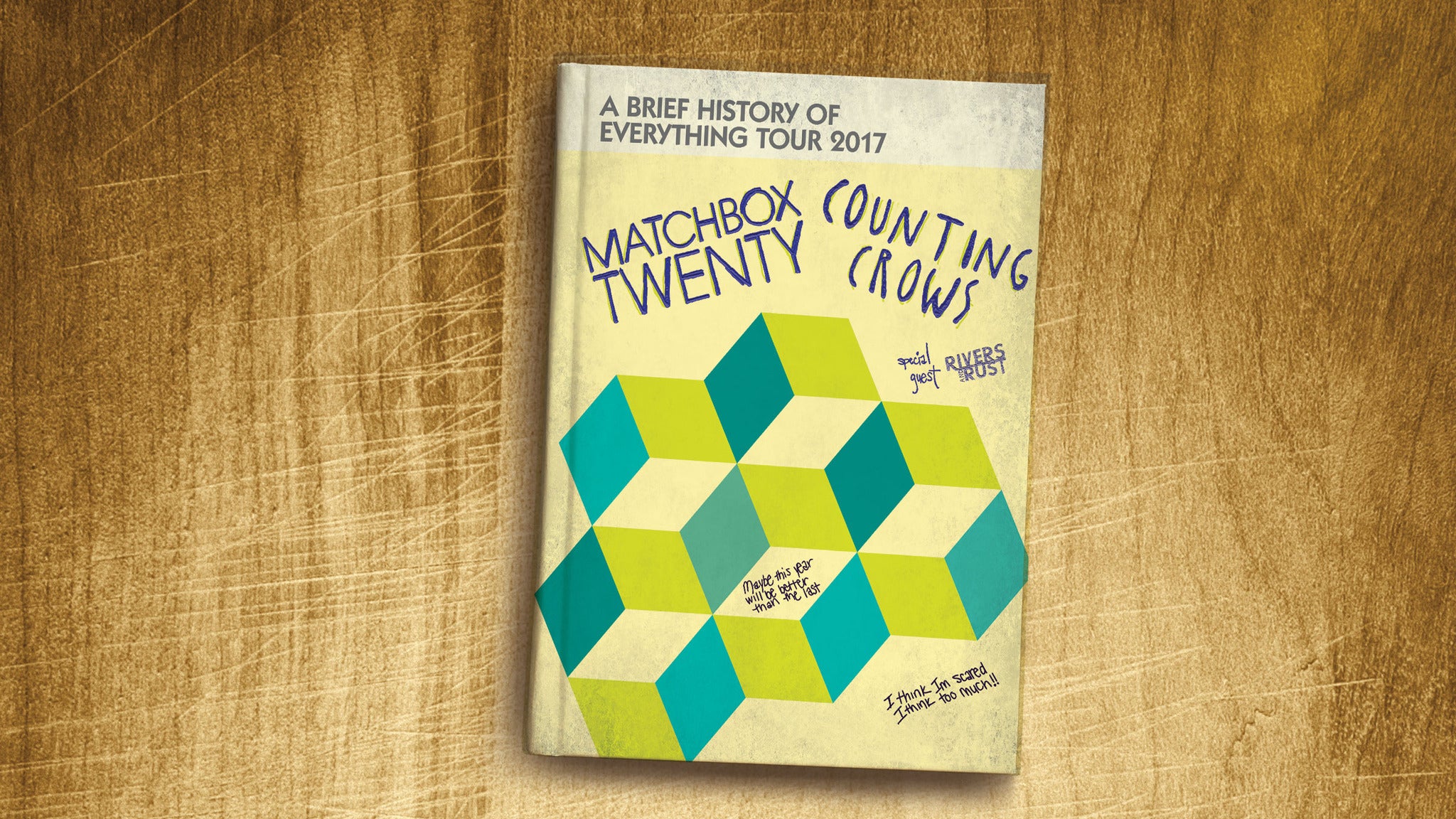 Matchbox Twenty & Counting Crows Billets Dates d'événements et