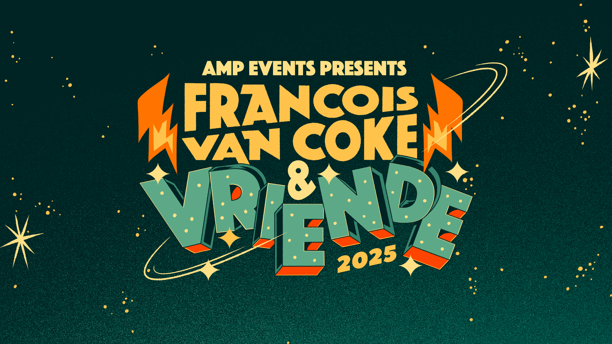 Francois van Coke en Vriende 2025