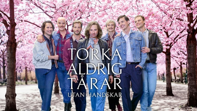 Torka aldrig tårar utan handskar