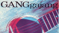 ganggajang live at Felons Barrel Room - Concert poster