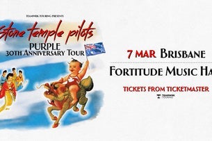 STONE TEMPLE PILOTS - PURPLE 30TH ANNIVERSARY TOUR