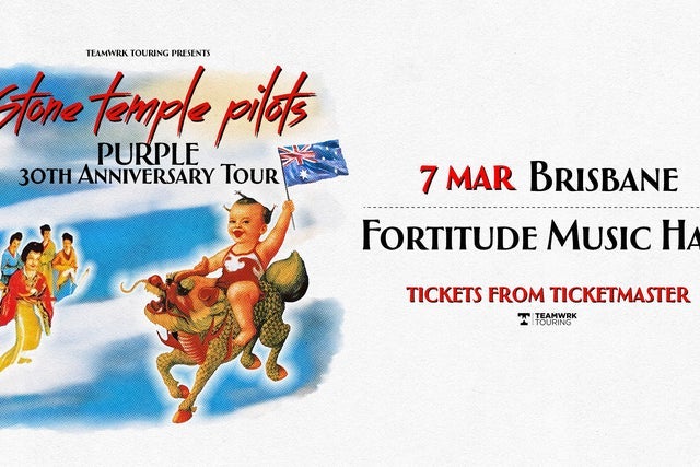 STONE TEMPLE PILOTS - PURPLE 30TH ANNIVERSARY TOUR