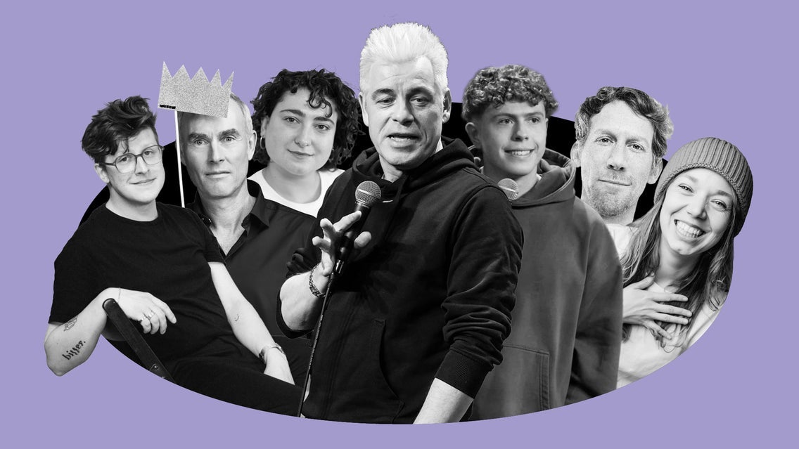 Mittermeiers LUCKY PUNCH COMEDY CLUB представляет Mixed Night в P!