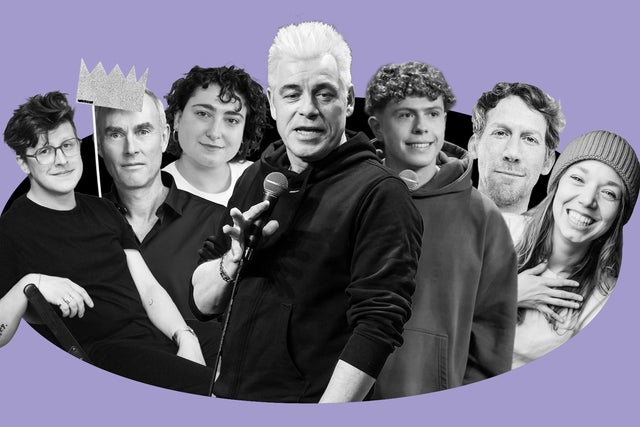 Mittermeiers LUCKY PUNCH COMEDY CLUB präsentiert Mixed Night im P!