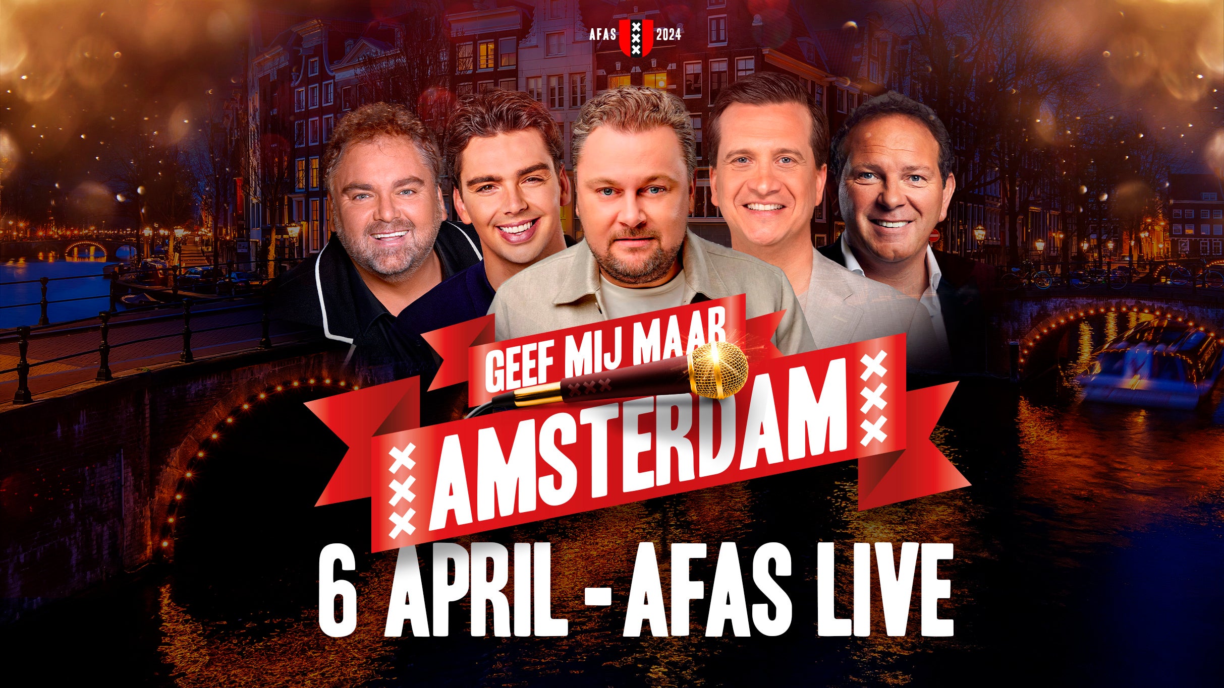 Geef Mij Maar Amsterdam presale information on freepresalepasswords.com