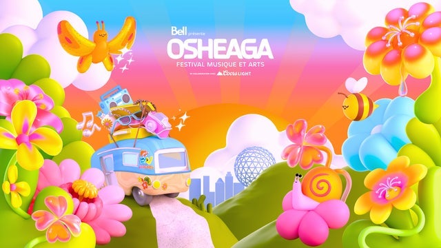 OSHEAGA 2026 - 3-jours
