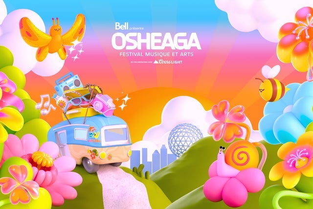 OSHEAGA 2026 - 3-jours presale information on freepresalepasswords.com