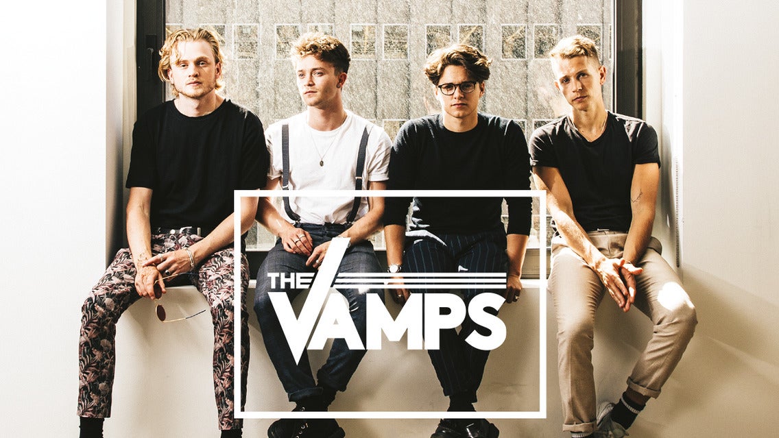 The Vamps: Four Corners Tour