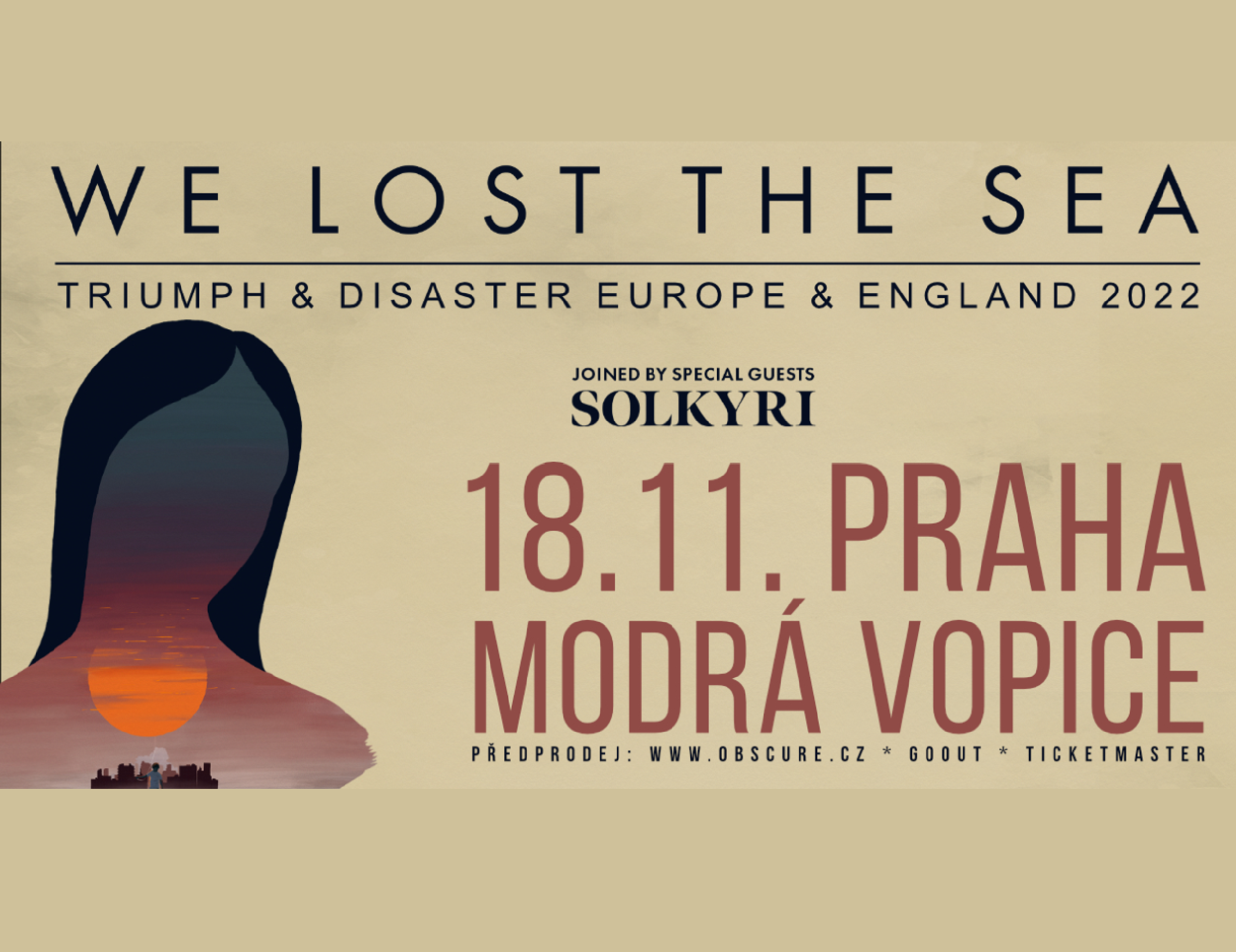 We Lost The Sea at The Masquerade – Purgatory – Atlanta, GA