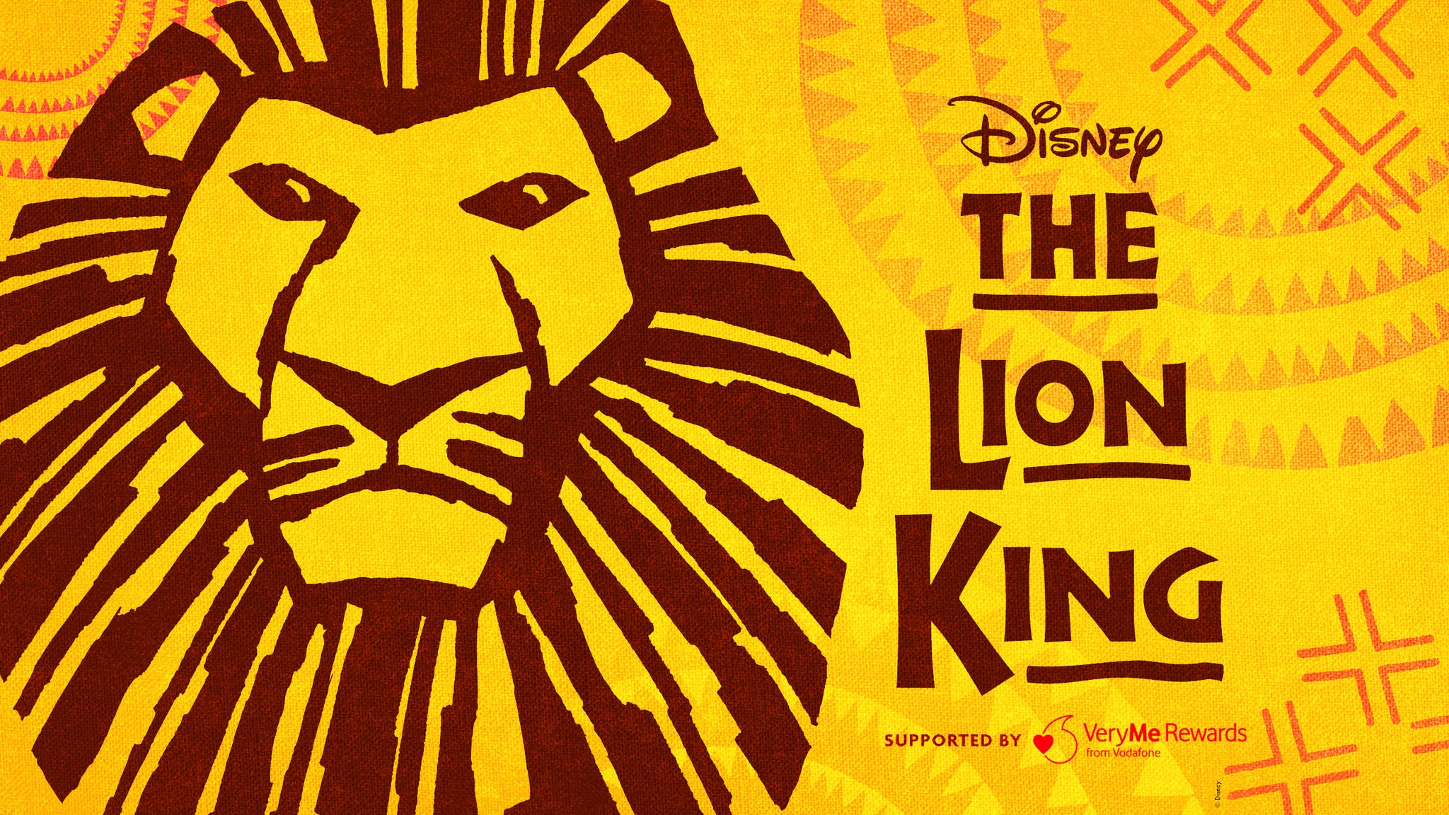 Disney’s The Lion King - UK Tour Event Title Pic