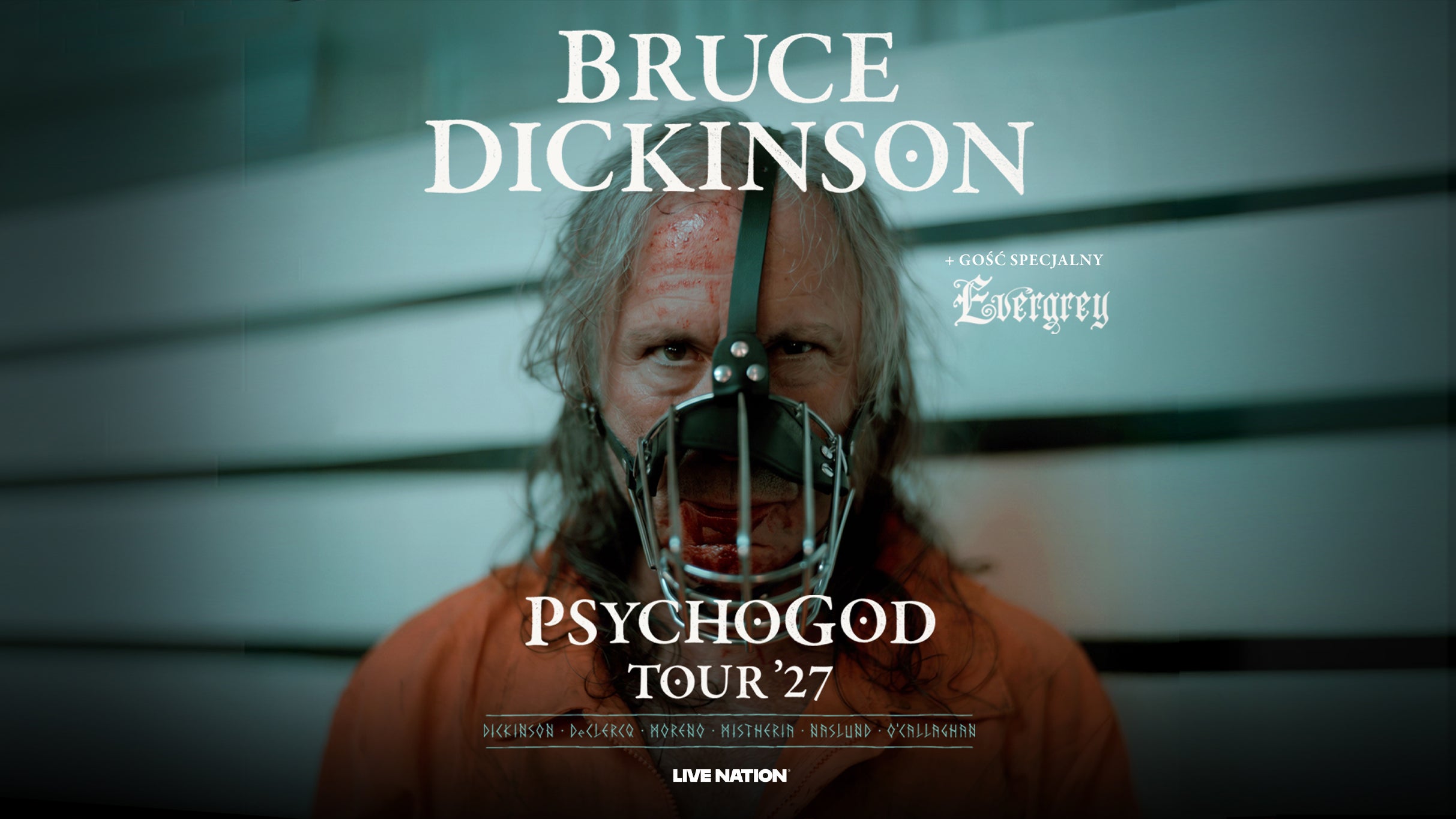 Bruce Dickinson