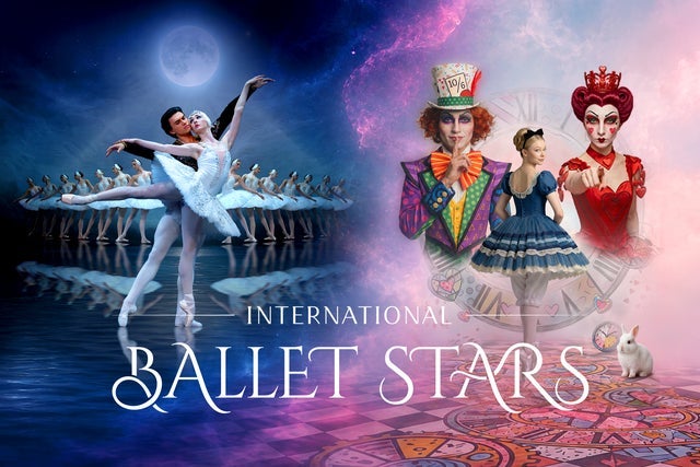 Swan Lake By Int. Ballet Stars
