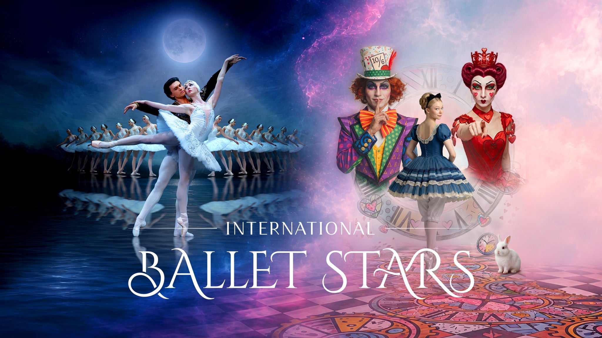 Swan Lake by International Ballet Stars at The Fillmore Miami Beach