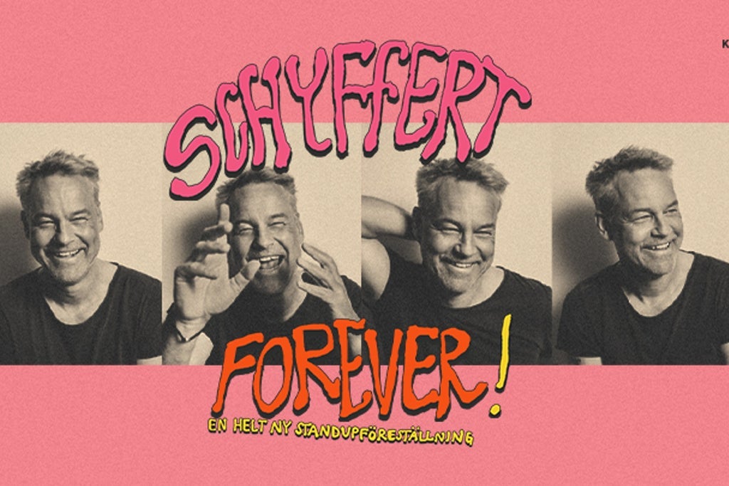 Schyffert Forever show poster