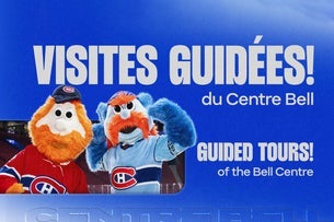 Visites Guidées Centre Bell - Bell Centre