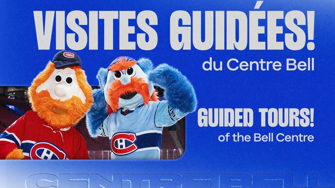 Visites Guidées Centre Bell - Bell Centre