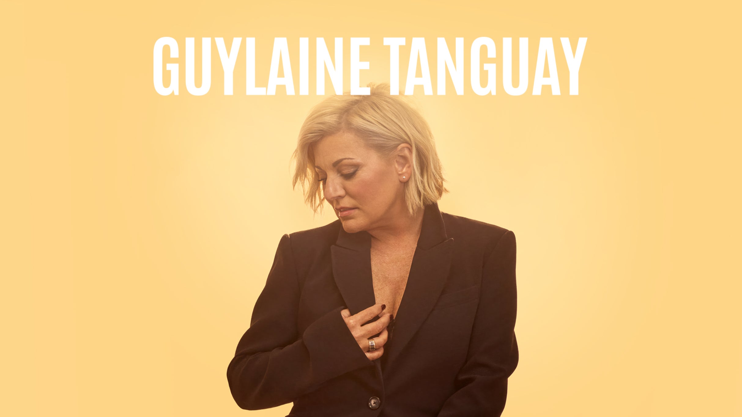 Guylaine Tanguay in Montreal promo photo for 2eA50 presale offer code