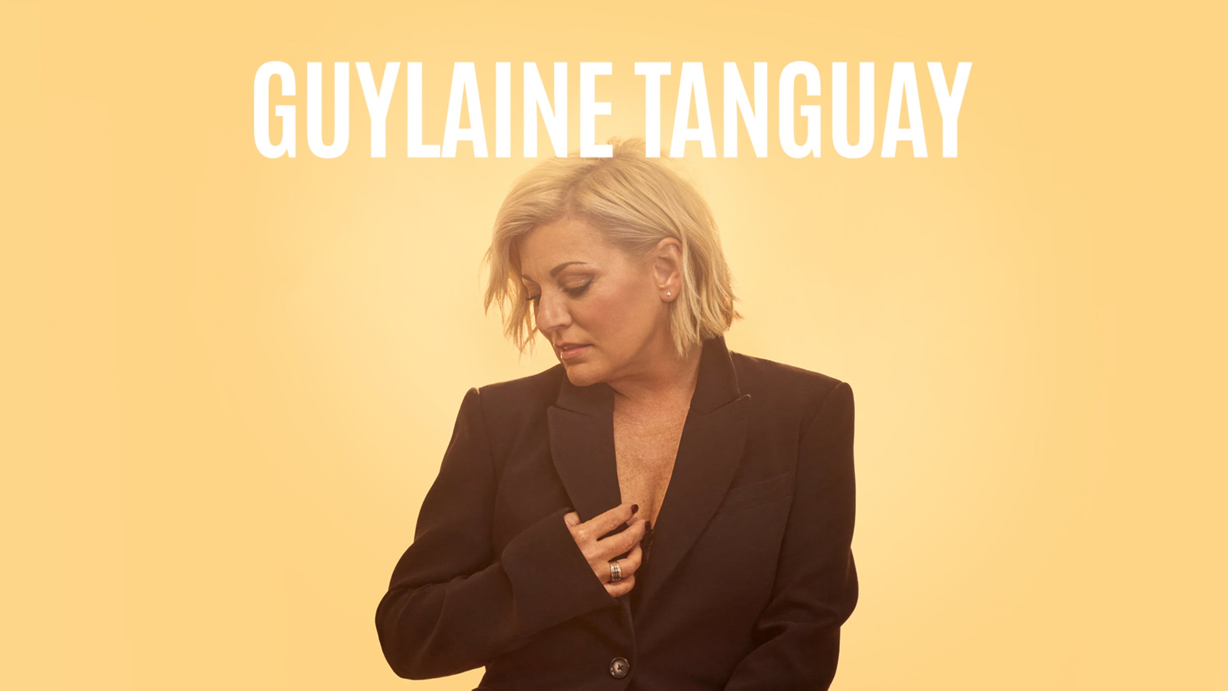 Guylaine Tanguay - C'est ma vie in Québec promo photo for Prévente Théâtre Capitole presale offer code