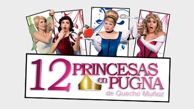 12 Princesas en Pugna promotional artwork