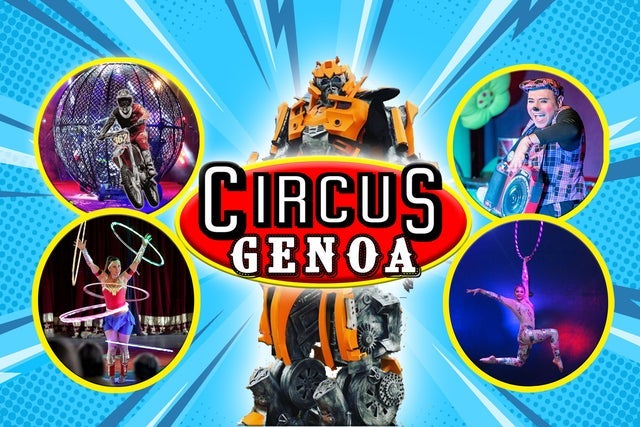 Circus Genoa | BEAVERTON, ONTARIO (June 29-30)
