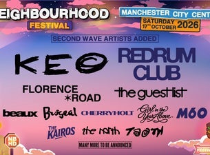 Neighbourhood Festival 2026