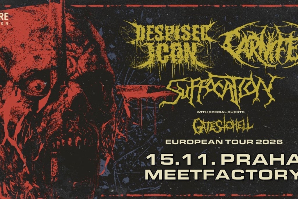 DESPISED ICON, CARNIFEX, SUFFOCATION, GATES TO HELL