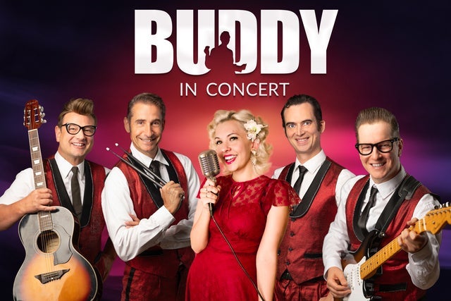 BUDDY in concert - die Rock'n'Roll-Show