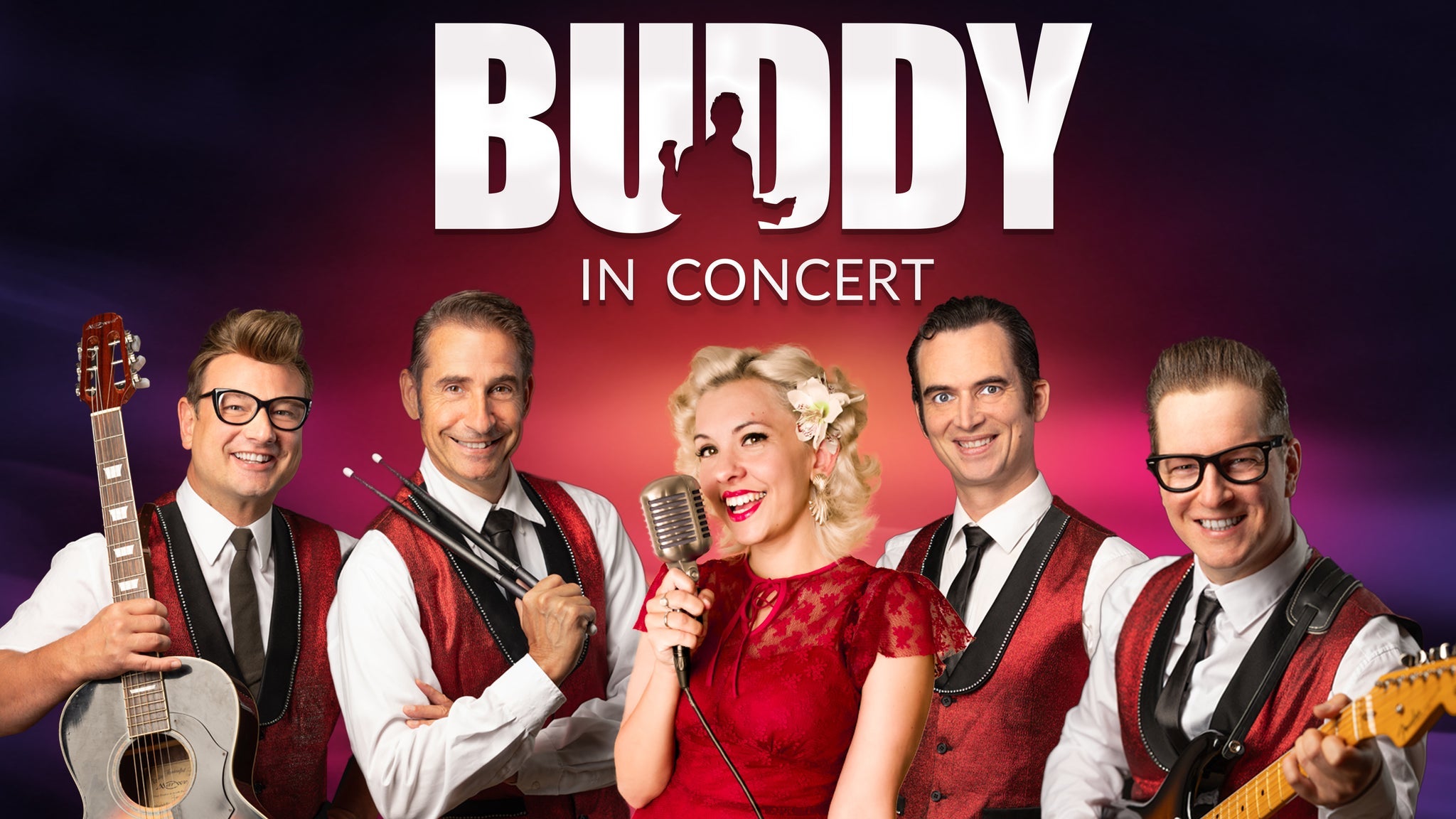 Buddy in concert - Die Rock'n'Roll-Show