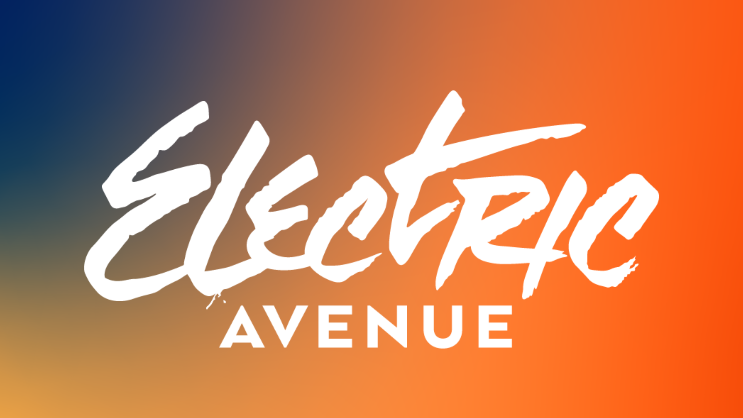 Electric Avenue Music Festival 2027 - Weekend Pass