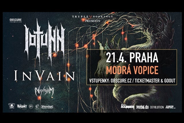 Ticket Reselling IOTUNN, IN VAIN, NEPHYLIM